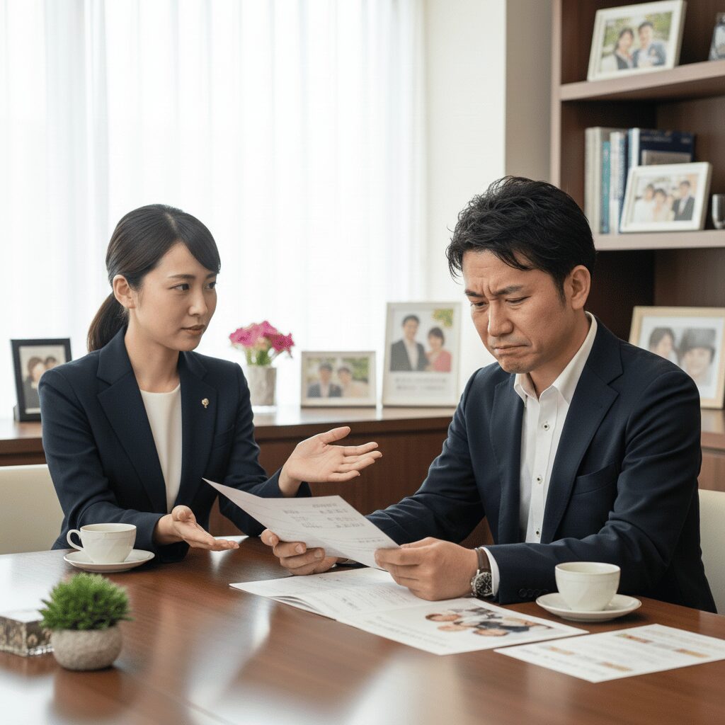 筆者作成イメージ：料金が高いからお金の無駄か