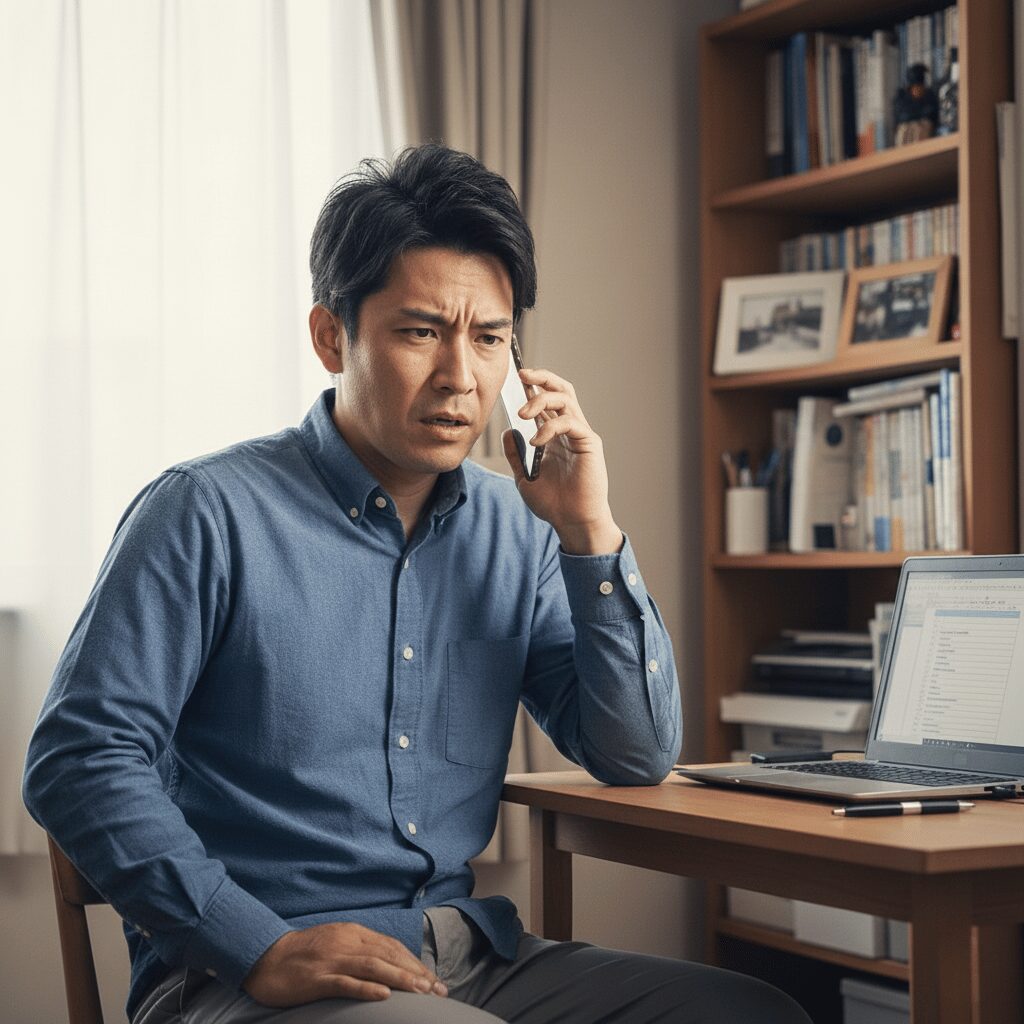 筆者作成イメージ：勧誘がしつこい等の営業実態