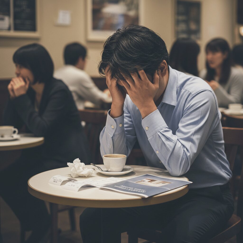 筆者作成イメージ：金の無駄だと感じる人の共通点