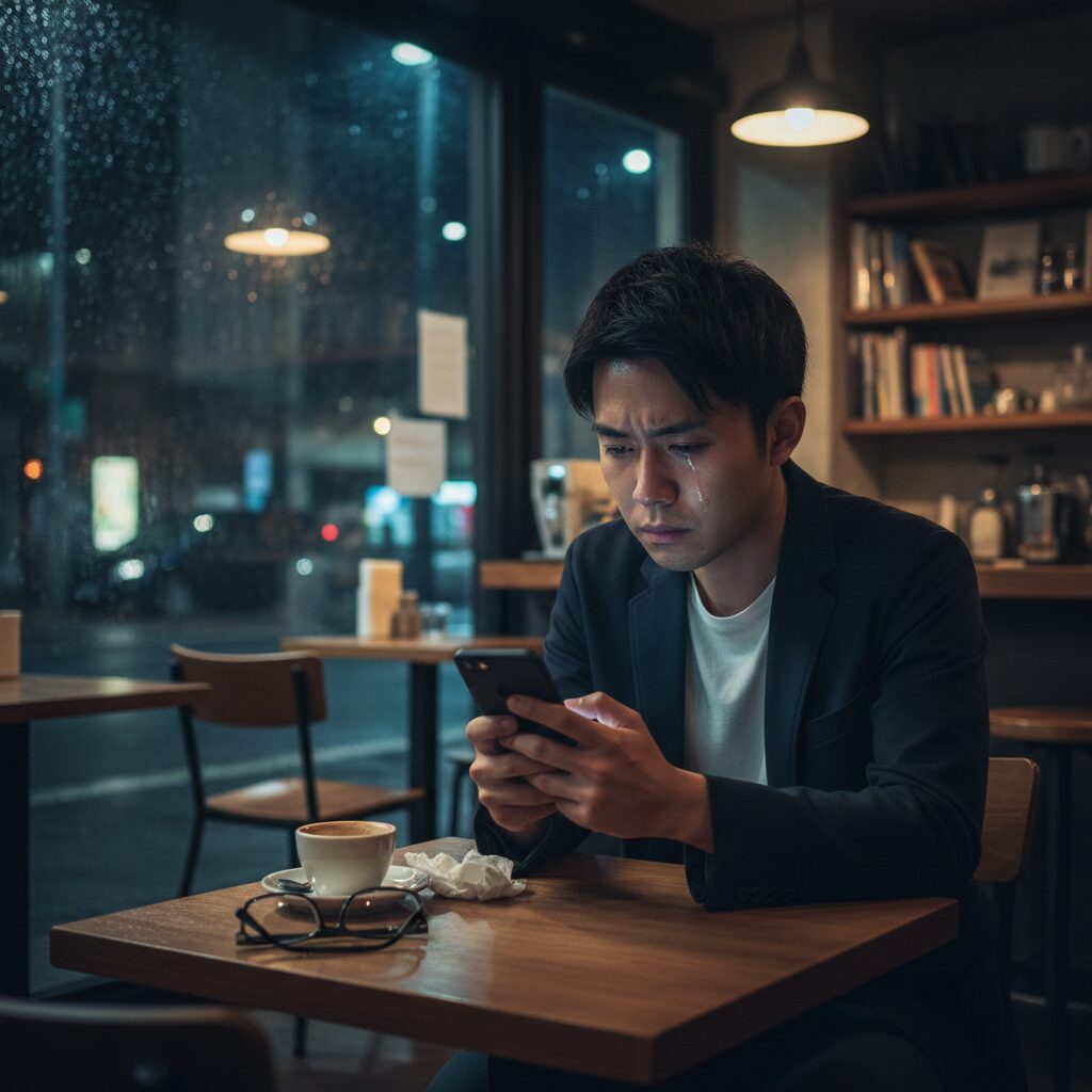 筆者作成イメージ：婚活アプリをやめたいと感じる決定的な瞬間