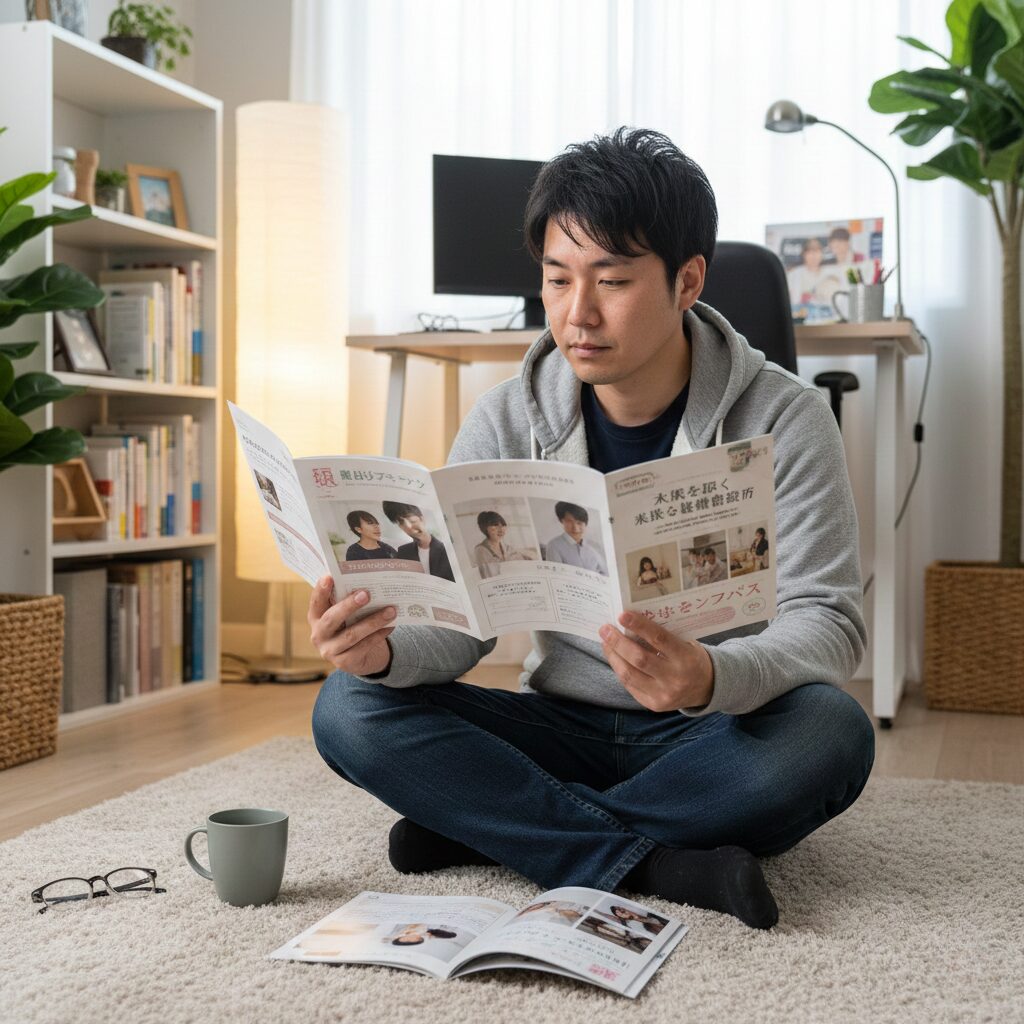 筆者作成イメージ：初期費用と月会費の内訳を解説