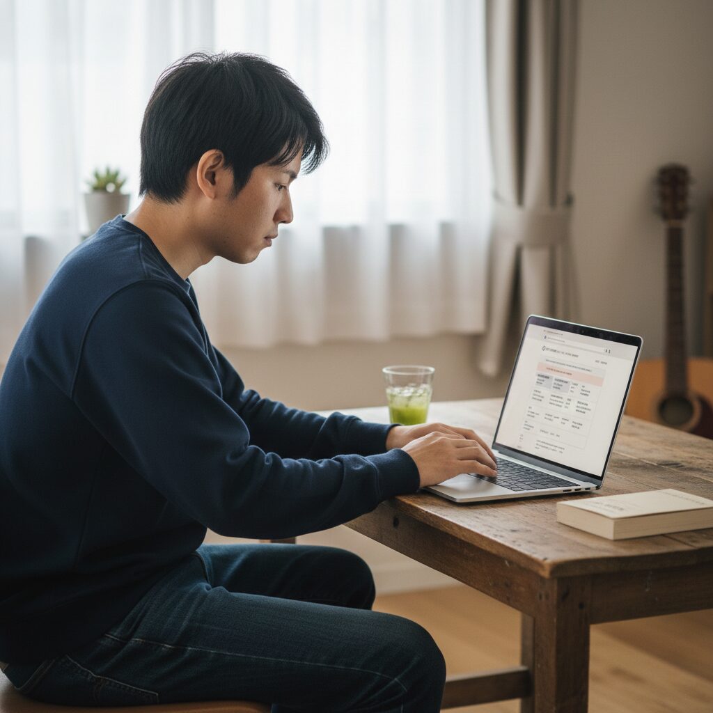 筆者作成イメージ：通常プランと20代割の料金比較