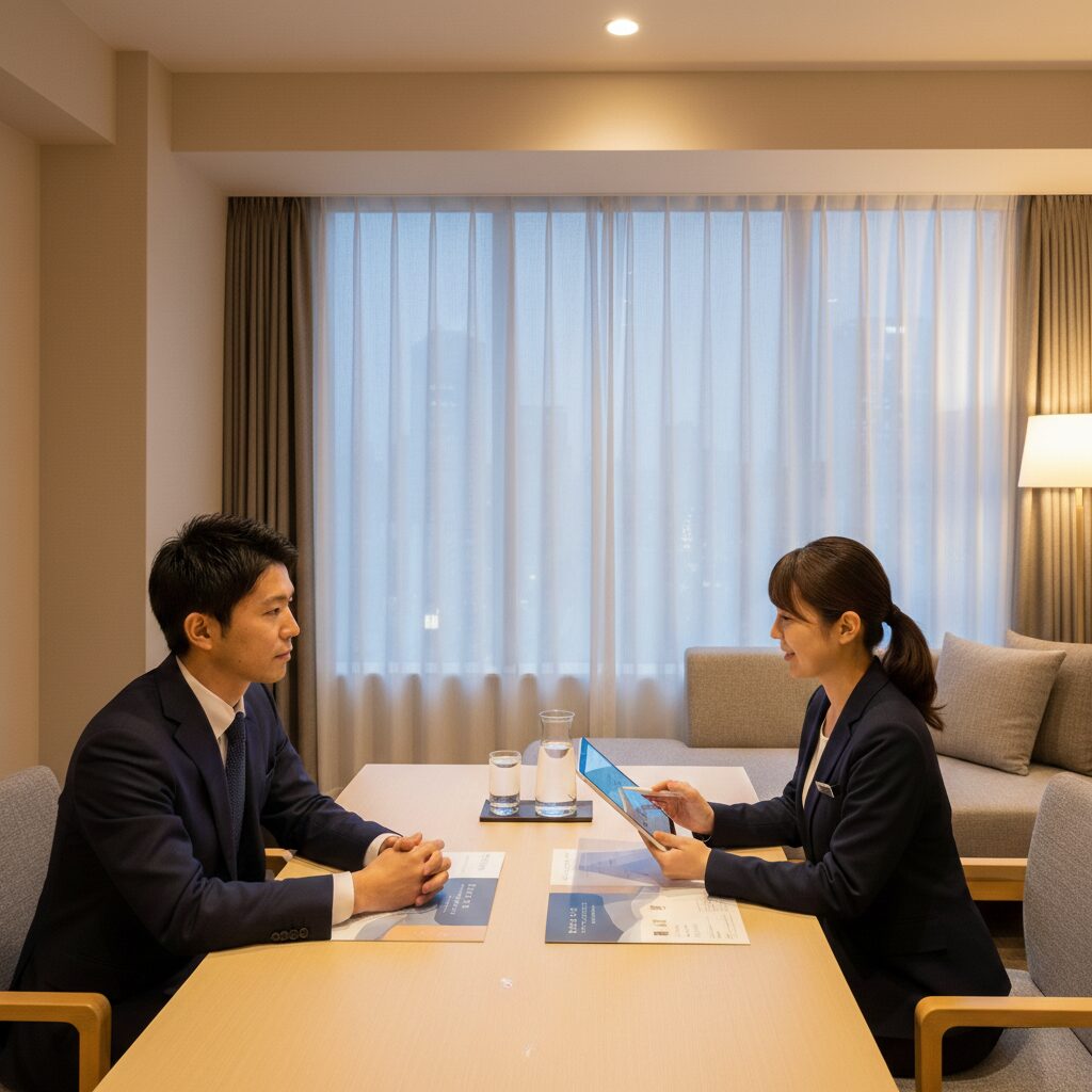 筆者作成イメージ：ツヴァイのサテライト店舗の実態