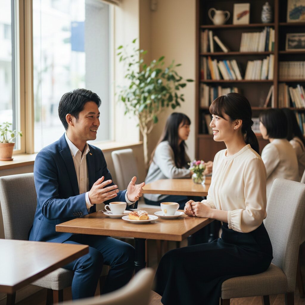 筆者作成イメージ：遊び目的のいない環境で婚活するメリット