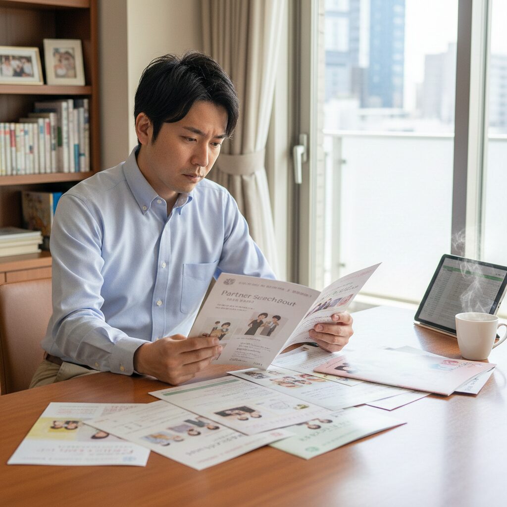 筆者作成イメージ:35歳以上の結婚確率3%説の真実