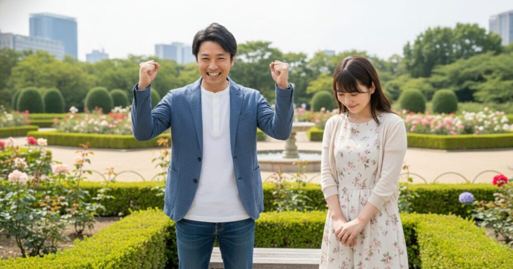 結婚相談所30代後半の成功率は?男性の現実と確実に勝つ戦略