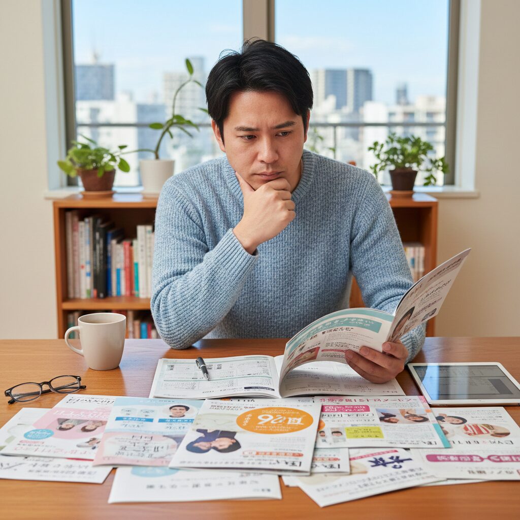 筆者作成イメージ:30代後半におすすめの結婚相談所の選び方