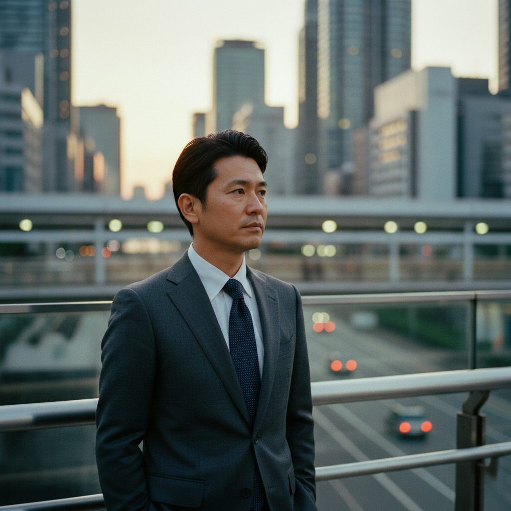 筆者作成イメージ：実際に活動したブログから見る40代男性の失敗談