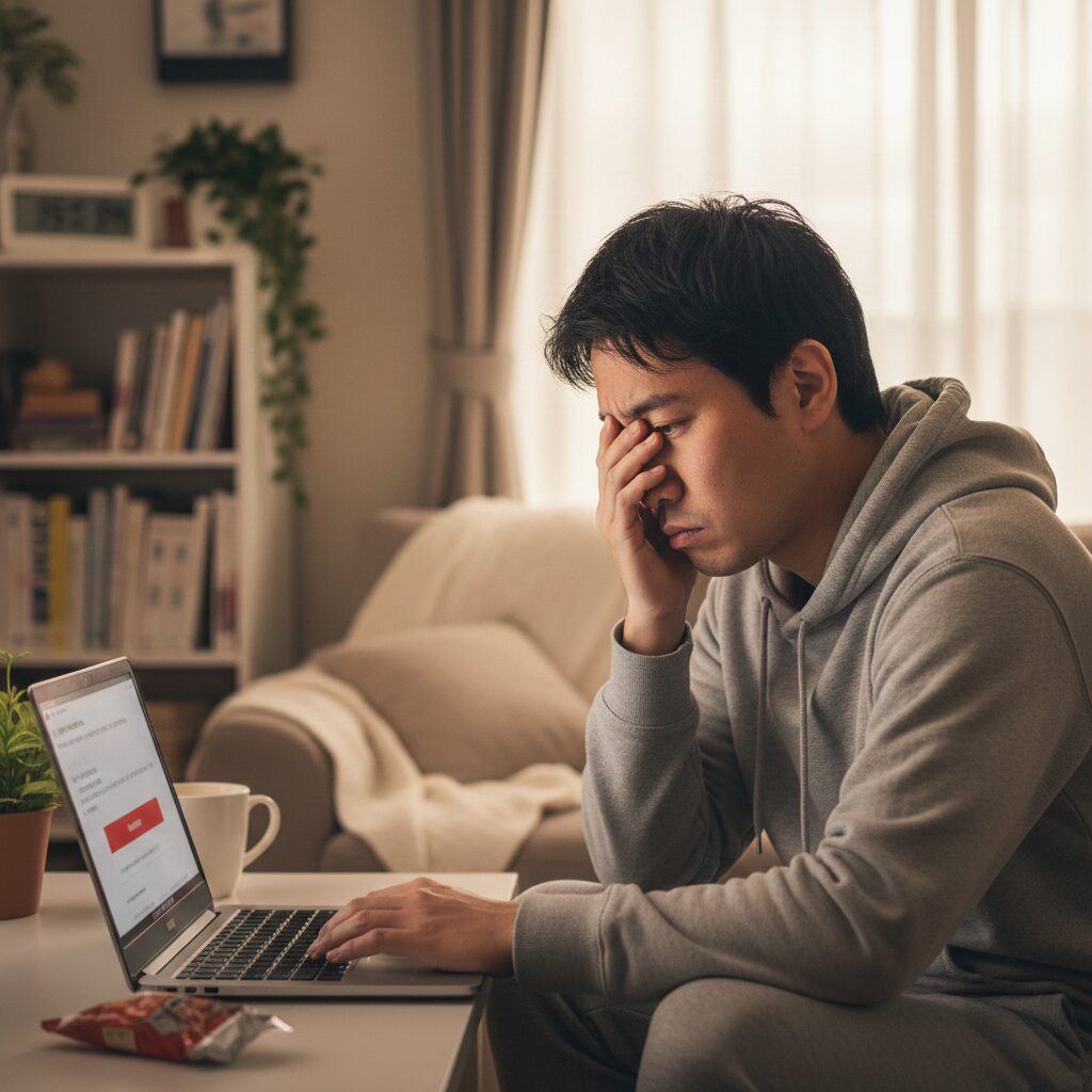 筆者作成イメージ：年収400万が直面する厳しい現実