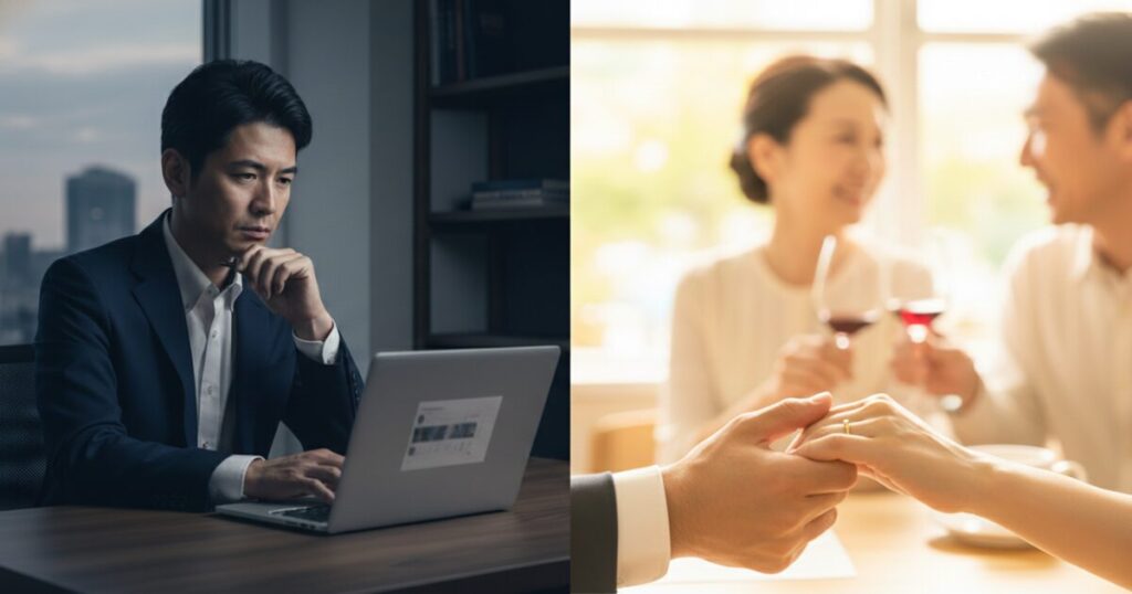 40代男性の結婚相談所の現実は厳しい？成婚率を覆す逆転戦略