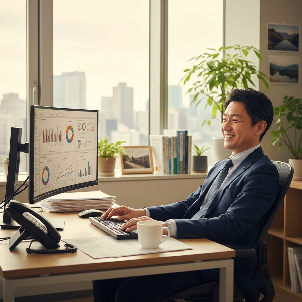 筆者作成イメージ：会社への通知や在籍確認なしで安心