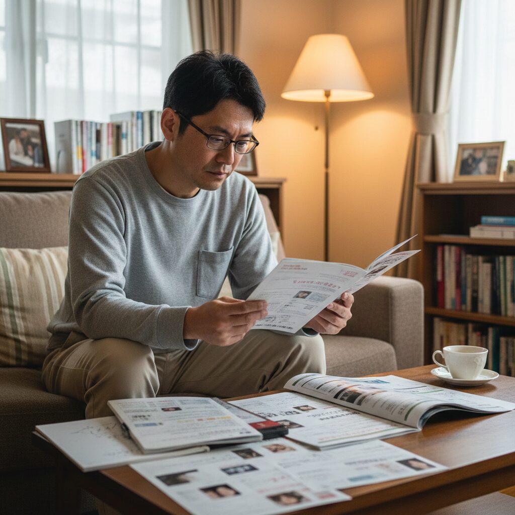 筆者作成イメージ：確実性の高い結婚相談所がおすすめ