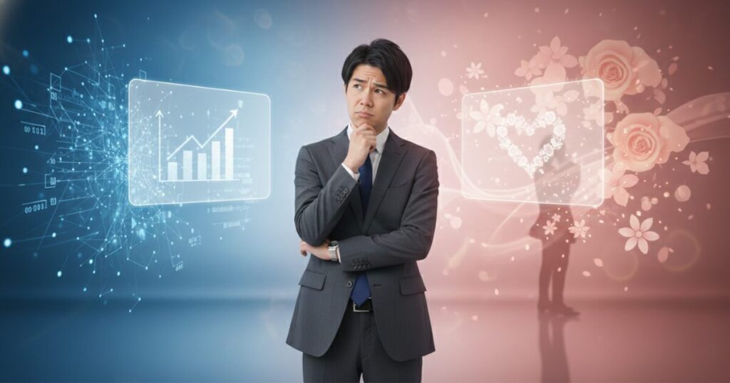 ツヴァイとオーネット比較！30代男が顔写真で選ぶべきはどっち？