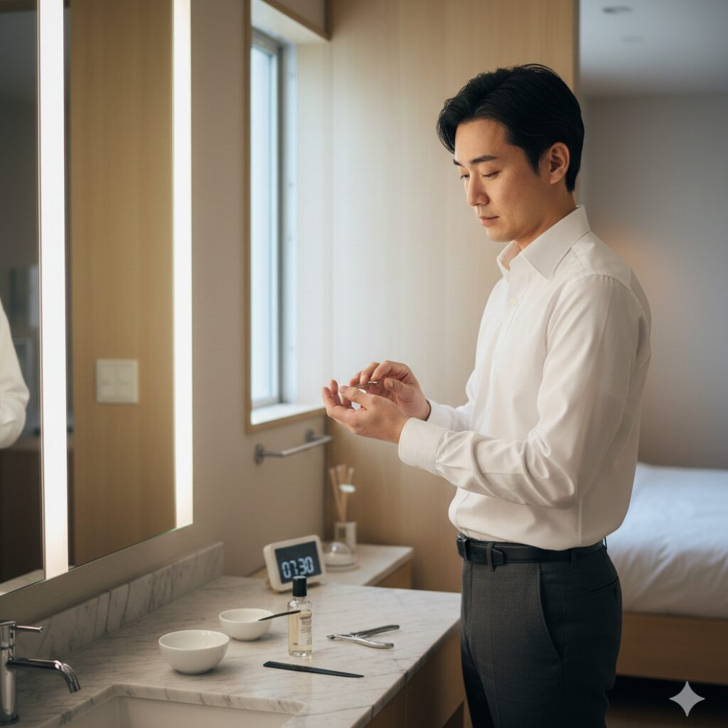 清潔感のある服装と第一印象を劇的に変える身だしなみ