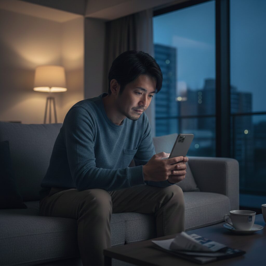 筆者作成イメージ：独身がみじめに感じる心理的要因