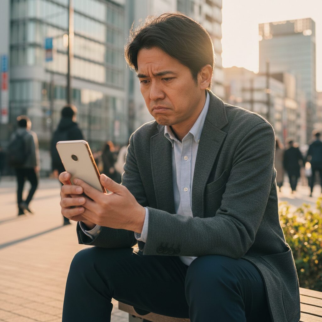 筆者作成イメージ：マッチングアプリの限界とリスク