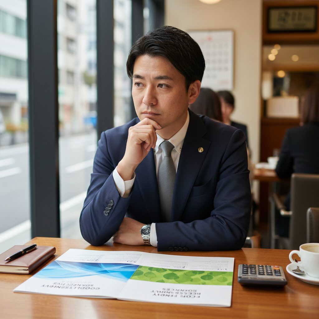 筆者作成イメージ：乗り換え割は法人会員より優先すべき？