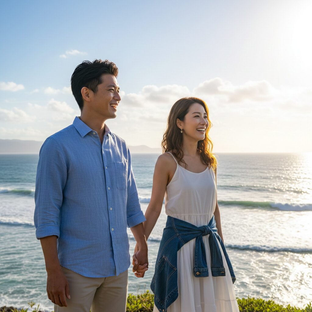 筆者作成イメージ：40代の婚活で再婚成功率を高めるための結論