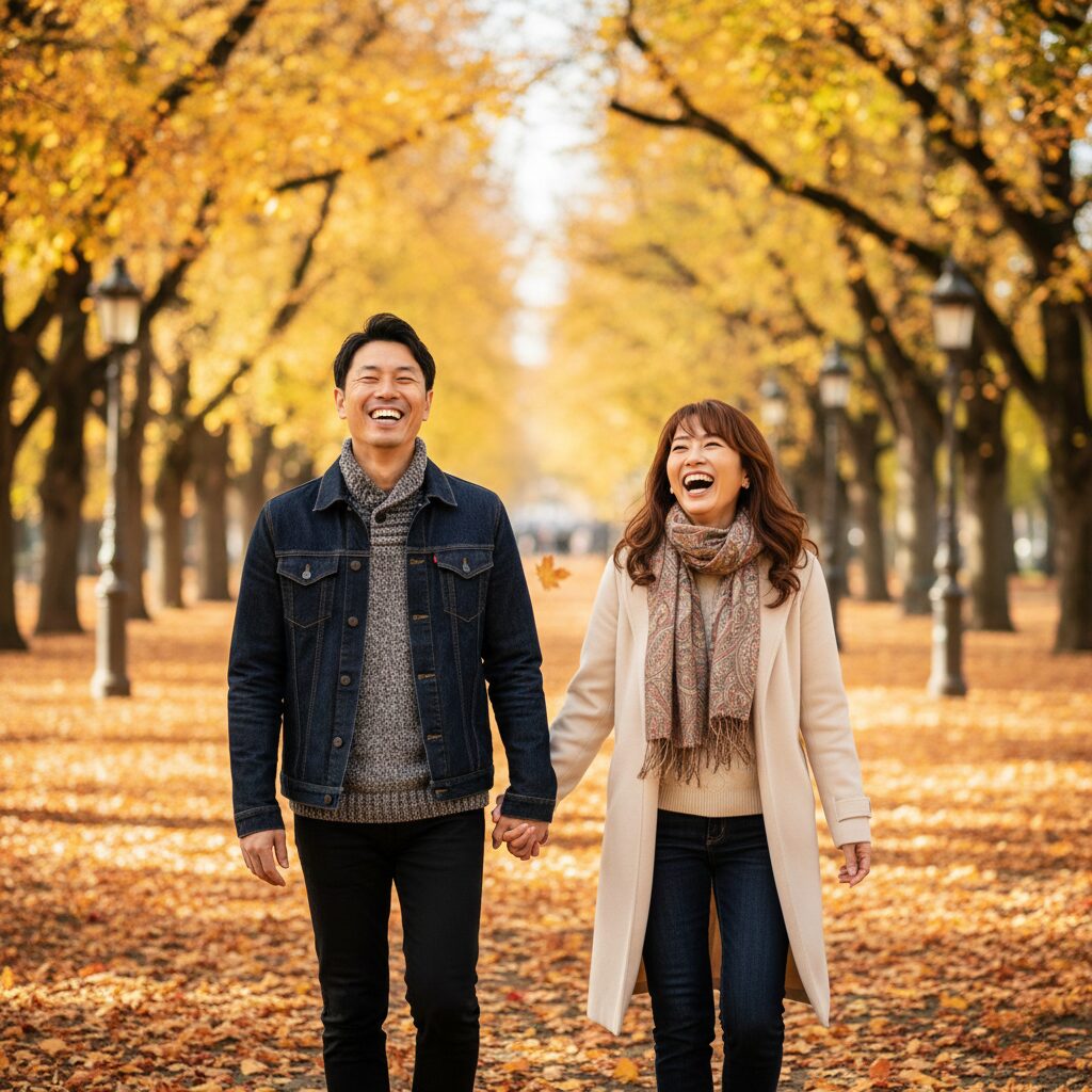 筆者作成イメージ：年下女性への高望みを捨てターゲットを見直す