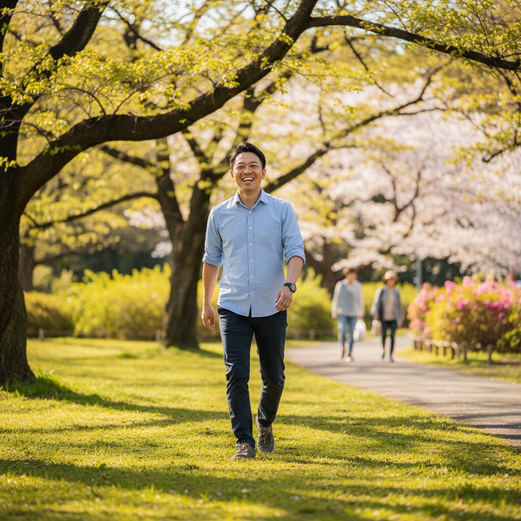 筆者作成イメージ：諦めない行動量が40代男性の結婚相談所の現実を変える