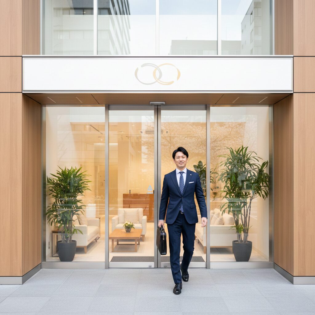 筆者作成イメージ：ツヴァイなら豊富な会員数でチャンスを広げられる