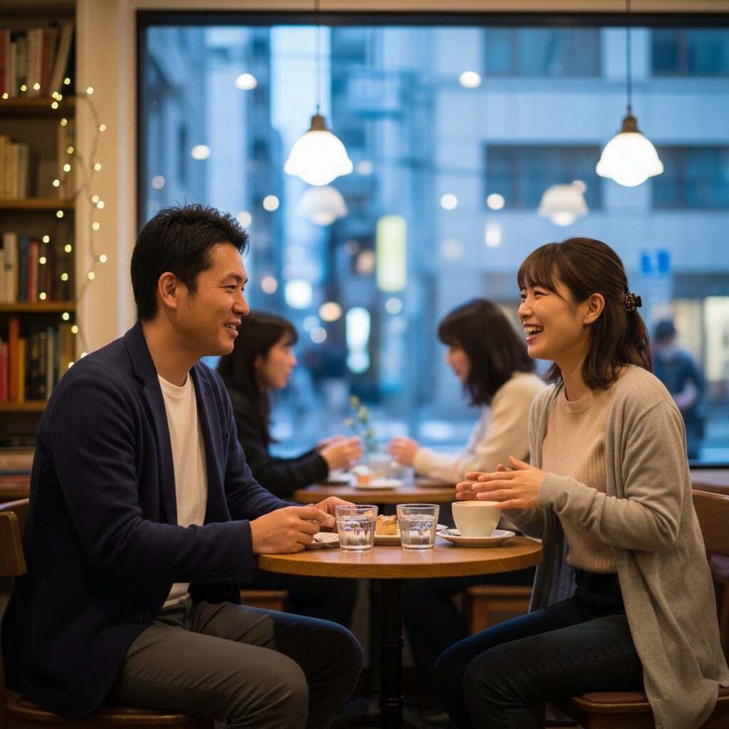 筆者作成イメージ：2回目に繋げるデートと会話術